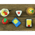 Promotional Custom Food Shape Mini Fancy Eraser